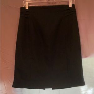 Express olive green skirt